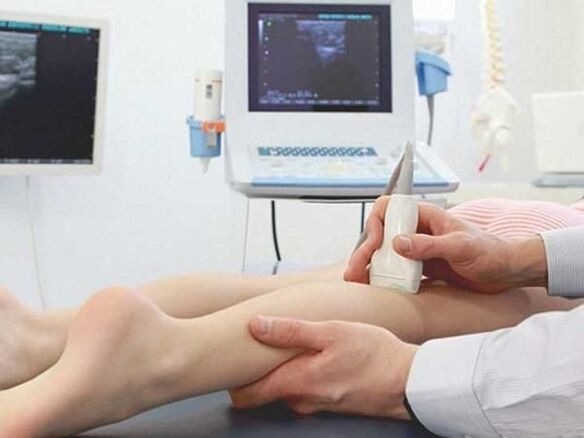Ultrasound of lower extremity veins
