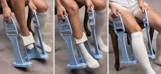 Dress compression socks