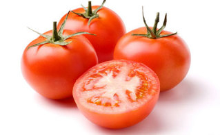 The tomatoes