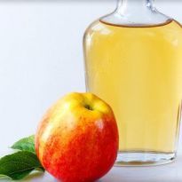 apple cider vinegar to varicose veins on the legs