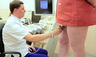 Diagnosis options for male varicose veins